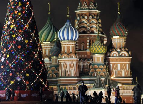 Russias Christmas Celebrations Are Yet To Come