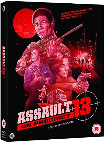 Amazon Com Assault On Precinct Th Anniversary Edition Blu Ray