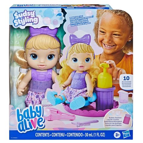 Baby Alive Sudsy Styling Doll Toy Brands A K Casey S Toys
