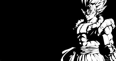 The 20 most powerful dbz characters officially ranked cbr. Super Gogeta Black And White 4K Wallpapers By ...