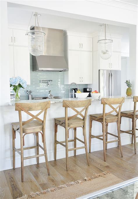 Beautiful beach style kitchen designs ideas for your beach house or villa 1. Vacation Recap to Watercolor, FL | ZDesign At Home