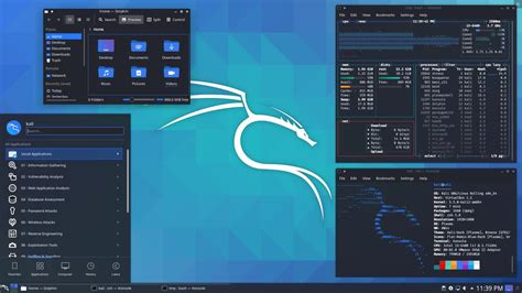 Kali Linux Released See Screenshots Opensourcefeed