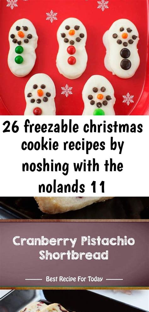 Everybody will be delighted by their look and taste. 26 freezable christmas cookie recipes by noshing with the ...