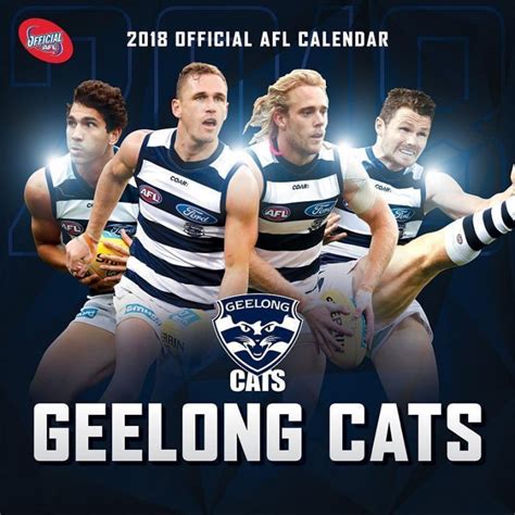 See more ideas about geelong cats, geelong football, geelong football club. Geelong Cats 2018 AFL Calendar / AFLC18GC