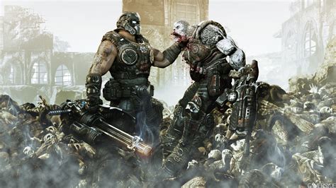 Nuevas Imagenes De Gears Of War 3 Y Presentacion De Carmine Ociozero
