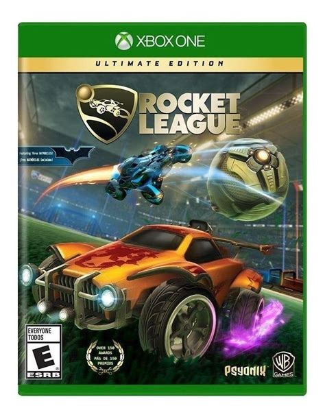 Rocket League Ultimate Edition Psyonix Xbox One Físico Envío Gratis