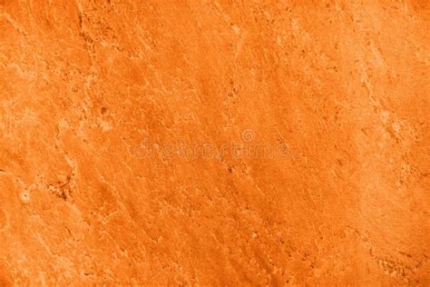 Close Up Of Abstract Turmeric Orange Stone Texture Stock Image Image