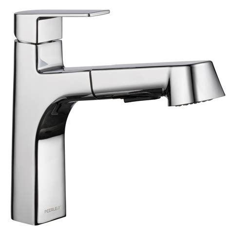 Whether you're cooking for the family or doing the dishes, the kitchen will always remain one of the most sacred parts of your home. Peerless Xander Single-Handle Pull-Out Sprayer Kitchen ...