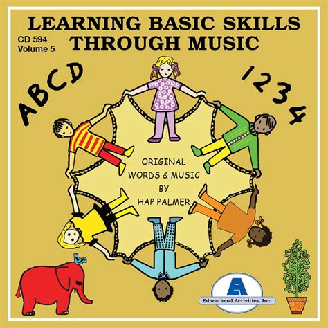 Find The Learning Basic Skills Through Music Cd Vol 5 At