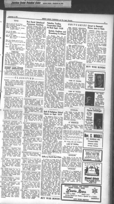 The Detroit Jewish News Digital Archives September 03 1943 Image 13