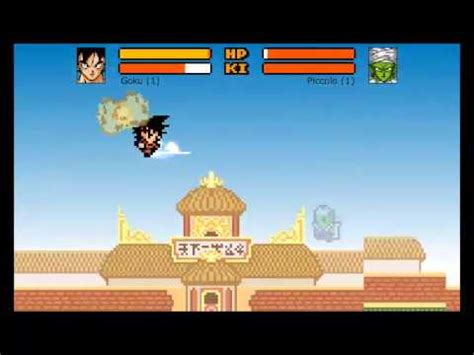 Once you learn the basics, you'll unlock the story mode which begins from goku's duel with beerus on the planet kai. Dragon Ball Z Devolution - Play Free Flash Game Online ...