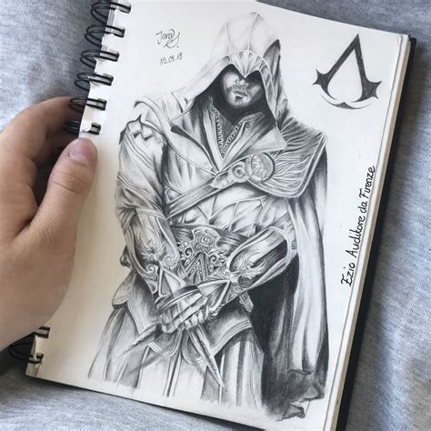 Https Instagram Com P BmtP9ckAEWs Assassins Creed Desenhos De