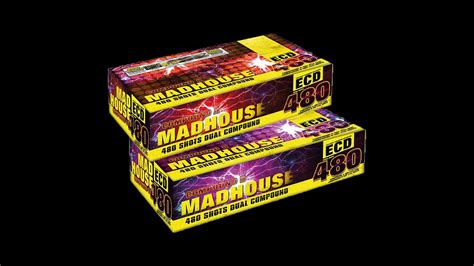 Madhouse Dubbele Compound Wolff Vuurwerk 8210 Youtube