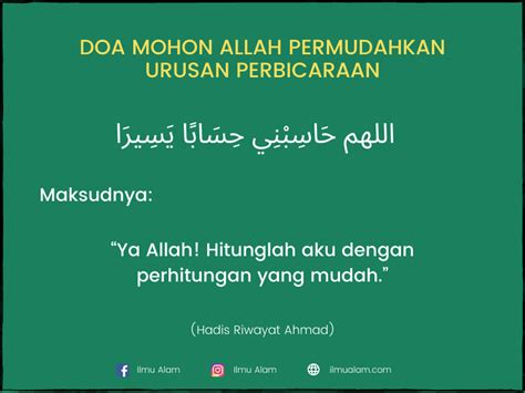 10 Doa Mustajab Selepas Tahiyat Akhir dan Sebelum Beri Salam