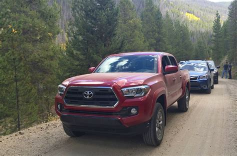 The toyota tacoma is one of the best and most versatile vehicle options on the road, but what sets it apart from your average, everyday car is the 2015 toyota tacoma power and towing capacity numbers. 2015-rmde-d2-toyota-tacoma - The Fast Lane Truck