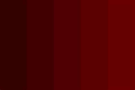 Blood Red Shades Color Palette