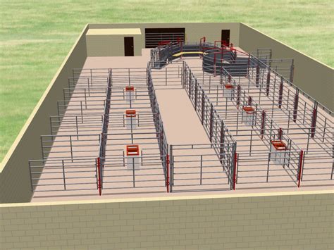 No need to work around big load bearing walls as the loads there are many possibilities with these barn plans. Pin by Andy Pence on GrassFarmer | Cattle barn, Calving ...