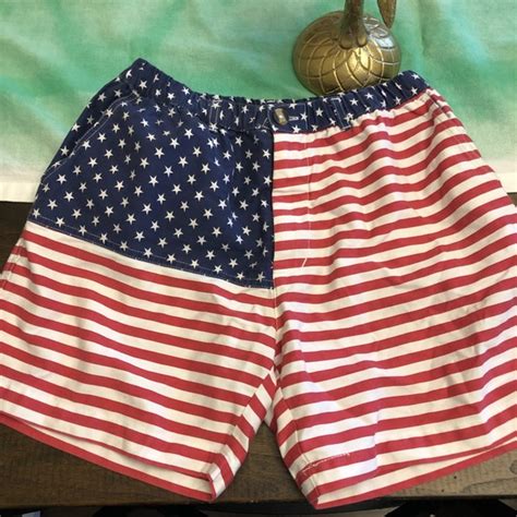 Chubbies Shorts Chubbies American Flag Print Poshmark