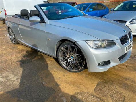 2009 Bmw 3 Series 320i M Sport 2dr Convertible Petrol Manual In Luton