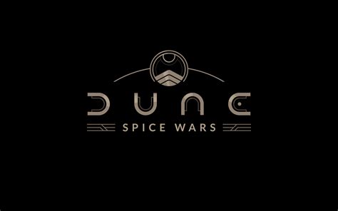 2560x1600 Dune Spice Wars Logo 2560x1600 Resolution Wallpaper Hd Games