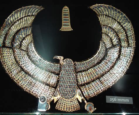 Re Created King Tut Collar Taken At Thenat Museum In San Diego King
