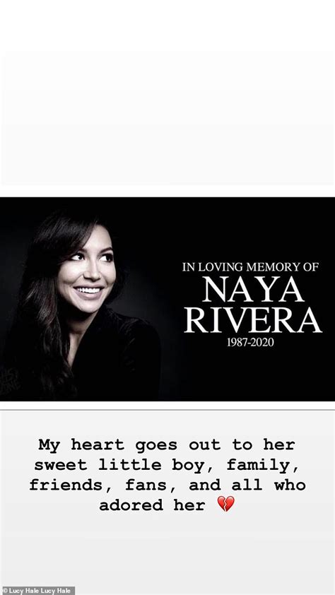 Lea Michele Pays Tribute To Her Glee Costars Naya Rivera And Cory