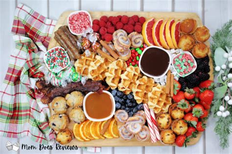 Make Your Own Holiday Breakfast Charcuterie Board Mom Does Reviews