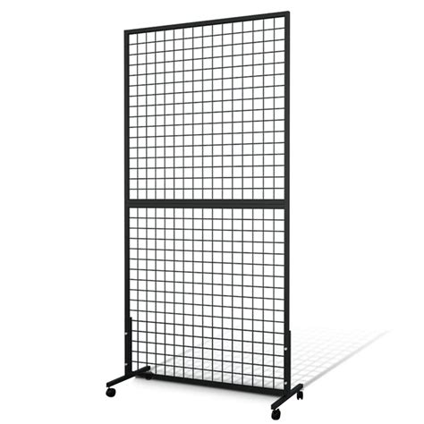 Buy 3x 6 Two Double Gridwall Panels Tower With T Base Floorstanding