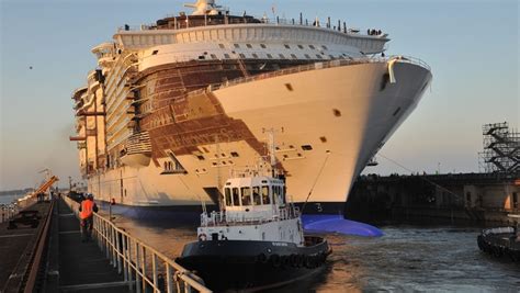 The Making Of The Worlds Largest Cruise Ship