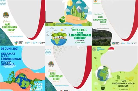 Marhaban ya ramadhan, bulan suci sebentar lagi akan datang. 35 Link Twibbon Hari Lingkungan Hidup Sedunia 5 Juni 2021 ...