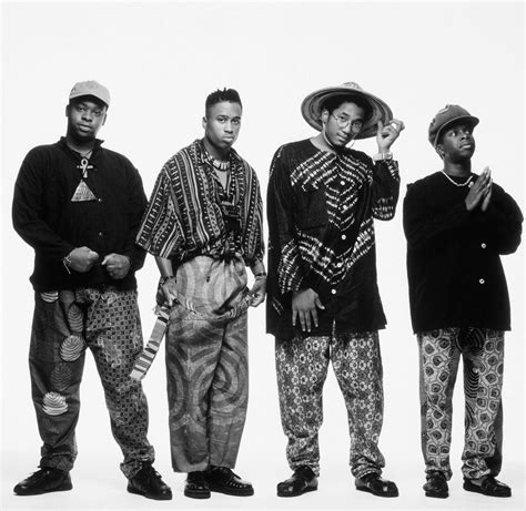 A Tribe Called Quest Early 90s These Gentlemen Helped Pioneer Conscious Hip Hop Tribe Called