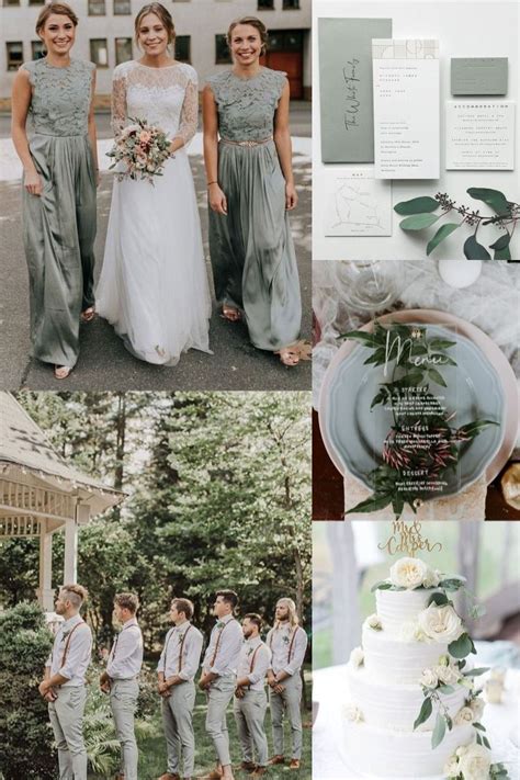 30 Sage Green Wedding Color Ideas For 2023 Roses And Rings Sage