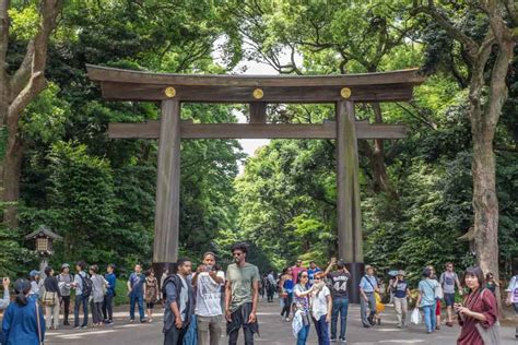 Meiji Jingu The Shrine Honoring Emperor Meiji