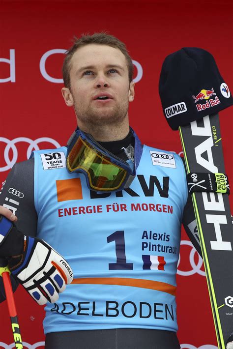 Audi fis ski world cup. Alexis Pinturault (ski alpin)
