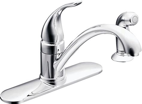 In this example, you'll see how to remove an old faucet and install a new moen harlon series faucet, but the installation procedure will be similar for virtually all moen kitchen. Moen Torrance CA87480 Kitchen Faucet, Low Arc Spout, With ...