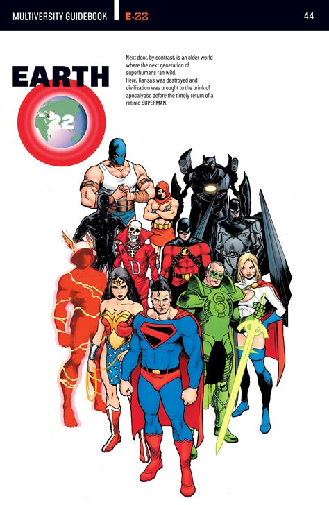 Earth 22 Dc Comics Superheroes Comics Dc Comics Art
