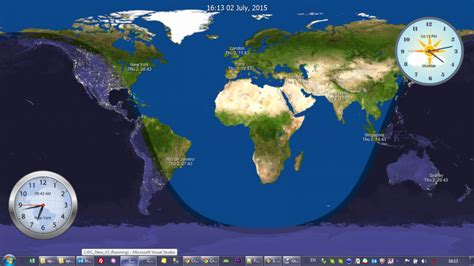 Live World Map Desktop Wallpaper Wallpapersafari