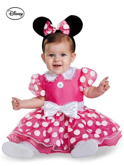 Toddler Disney Pink Minnie Prestige Costume Baby Girl Halloween