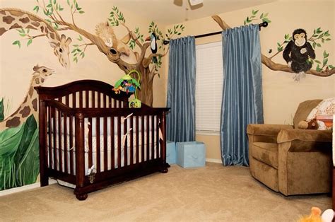 Kids Bedroom Theme Baby Nursery Room Design Baby Room Decor