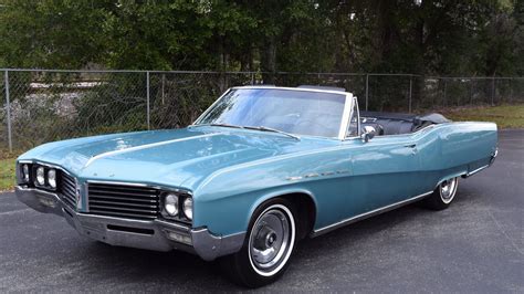 1967 Buick Electra Convertible Presented As Lot G86 At Kissimmee Fl