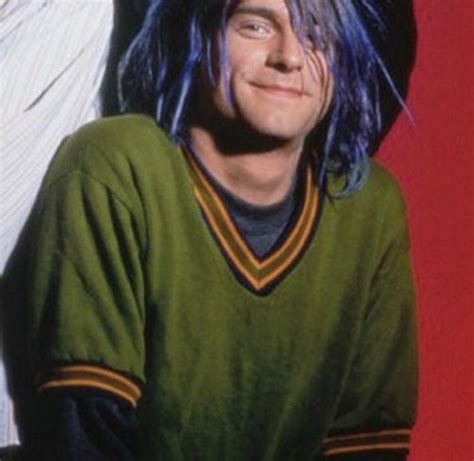 Kurt Cobain Purple Hair