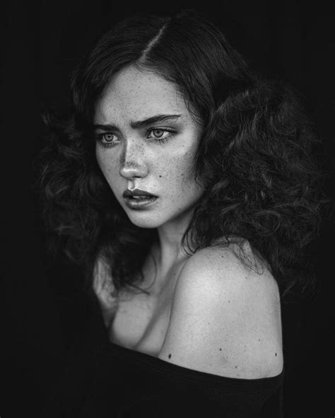 Agata Serge Is A Young Self Taught Photographer From Lodz People With Freckles Women With