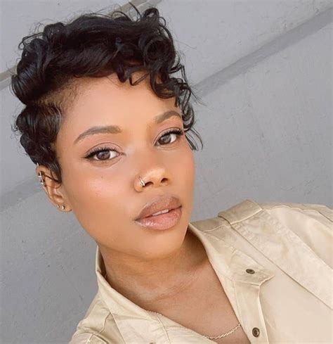 2021 Short Haircut Trends For Black Women The Style News Network