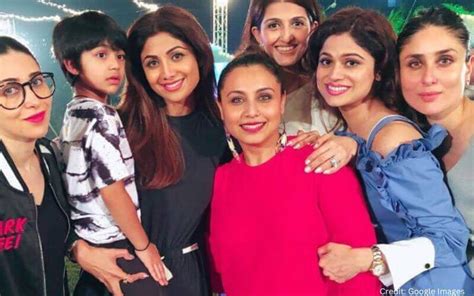 Rani Mukherjee And Aditya Chopra Host Daughters Birthday Report Live
