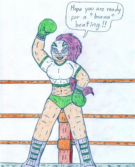 Boxing Buena Girl By Jose Ramiro On Deviantart