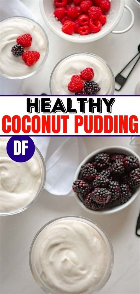 Healthy Whipped Coconut Pudding Paleo W Low Carb Options Recipe