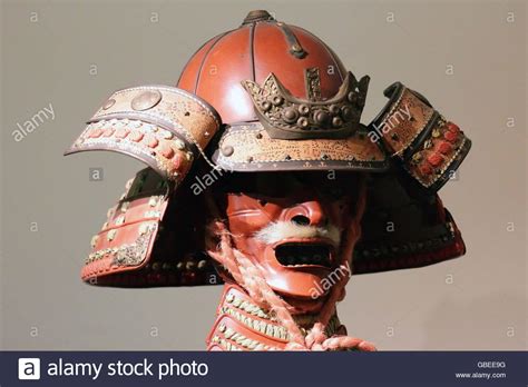 Ancient Japanese War Masks