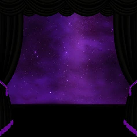 Stage Curtain Gothic Night Free Image On Pixabay