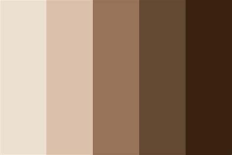 The Color Scheme Is Brown And Beige It Looks Like Something Out Of An