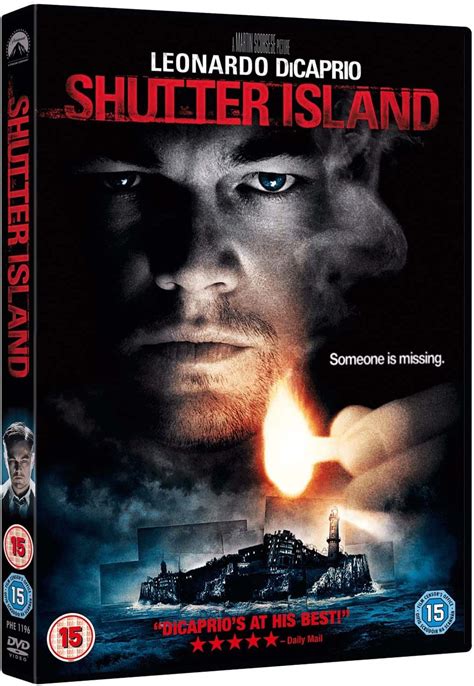 Shutter Island Dvd 2010 Uk Leonardo Dicaprio Mark